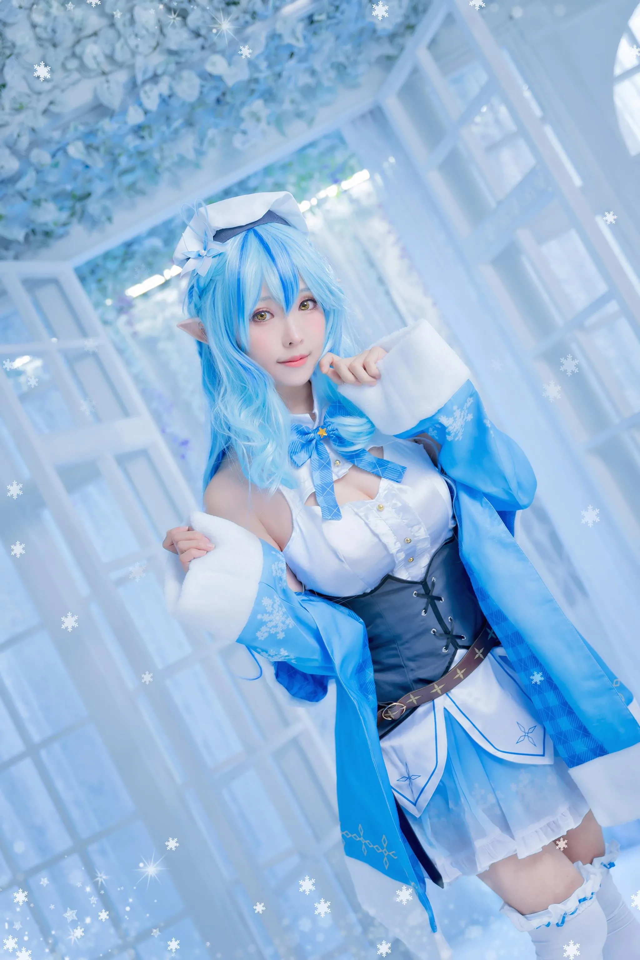 ElyEE子 – NO.89 Yukihana Lamy [18P]插图